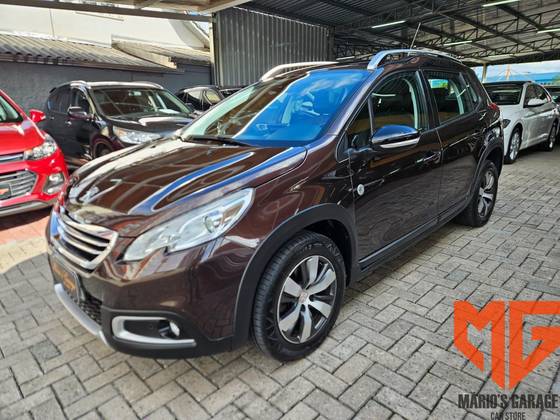 PEUGEOT 2008 1.6 16V FLEX CROSSWAY 4P AUTOMÁTICO PEUGEOT 2008 1.6 16V FLEX CROSSWAY 4P AUTOMÁTICO